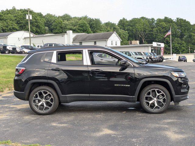 new 2024 Jeep Compass car, priced at $38,659