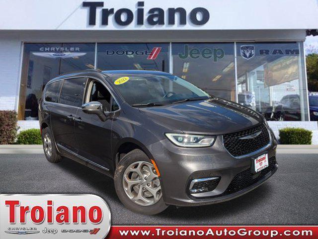 used 2022 Chrysler Pacifica car, priced at $36,500