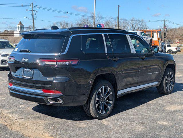 new 2025 Jeep Grand Cherokee L car, priced at $68,030