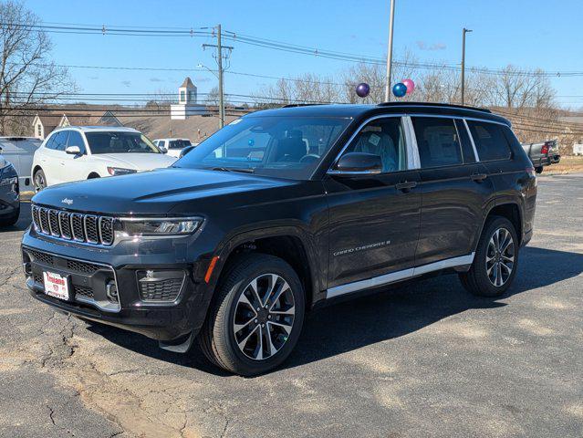 new 2025 Jeep Grand Cherokee L car, priced at $68,030