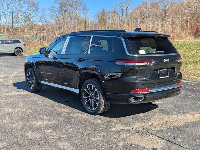 new 2025 Jeep Grand Cherokee L car, priced at $68,030