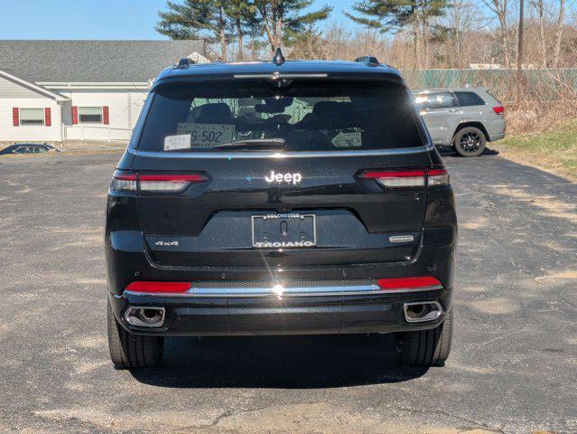 new 2025 Jeep Grand Cherokee L car, priced at $68,030