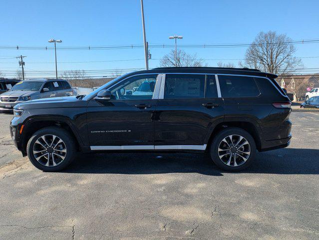 new 2025 Jeep Grand Cherokee L car, priced at $68,030