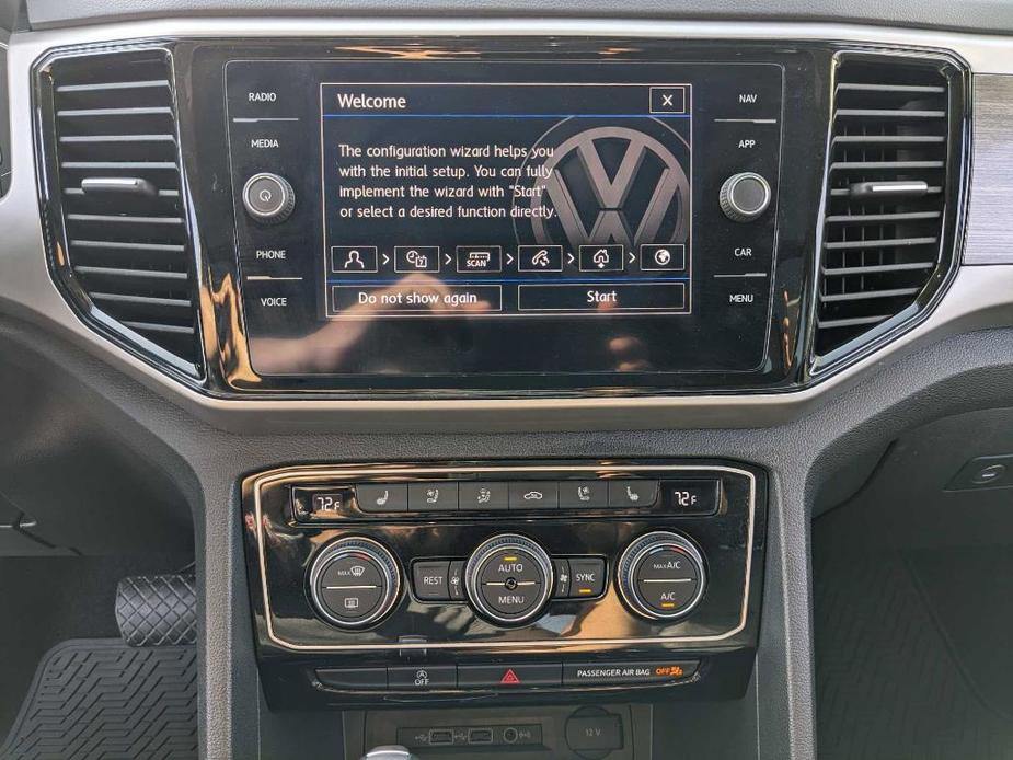 used 2021 Volkswagen Atlas car, priced at $33,500