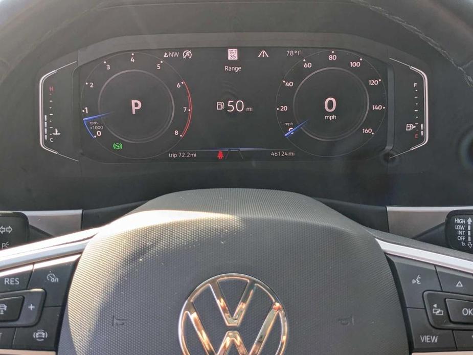 used 2021 Volkswagen Atlas car, priced at $33,500
