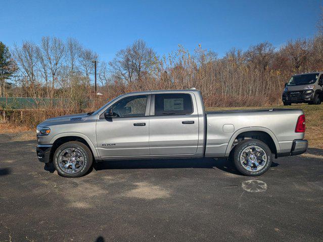 new 2025 Ram 1500 car, priced at $58,390