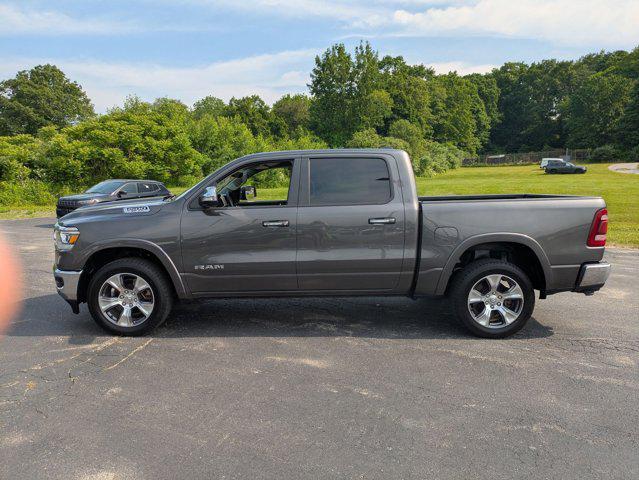 used 2022 Ram 1500 car, priced at $46,500