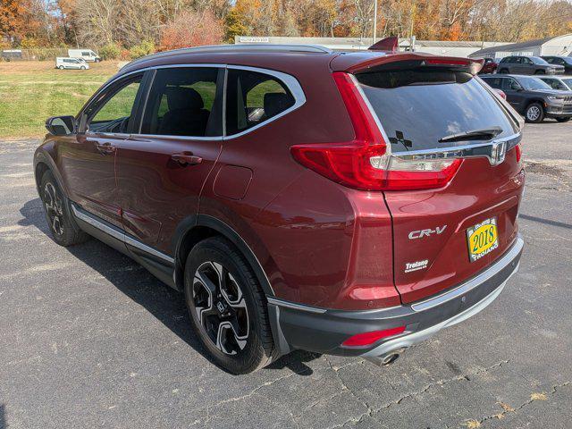 used 2018 Honda CR-V car, priced at $24,900