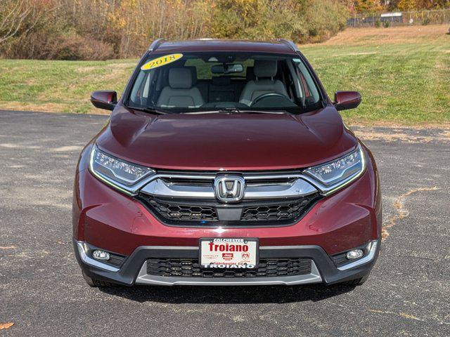used 2018 Honda CR-V car, priced at $24,900