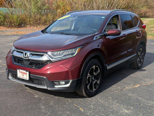 used 2018 Honda CR-V car, priced at $24,900