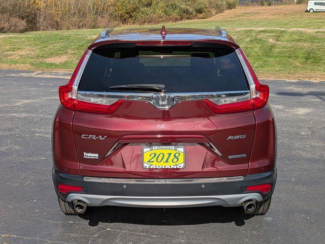 used 2018 Honda CR-V car, priced at $24,900