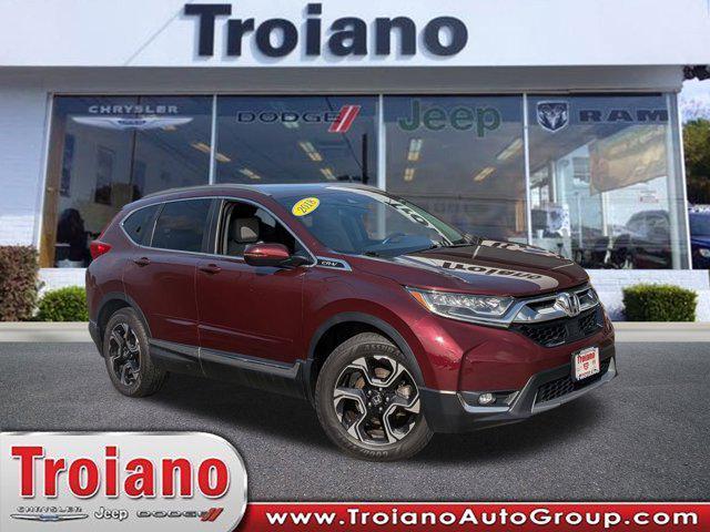 used 2018 Honda CR-V car, priced at $24,900