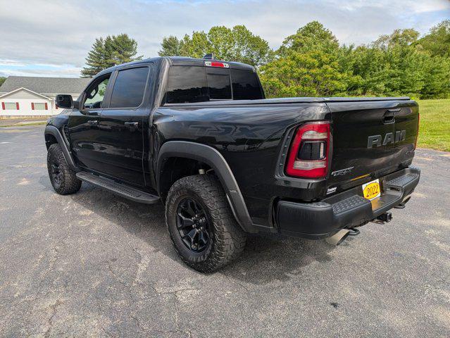 used 2022 Ram 1500 car, priced at $75,900
