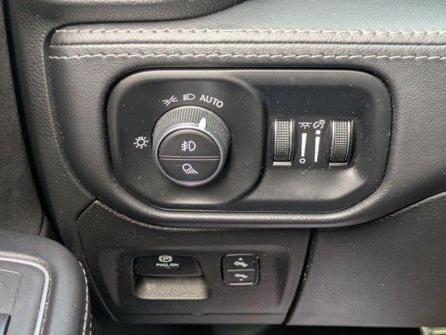 used 2022 Ram 1500 car, priced at $75,900