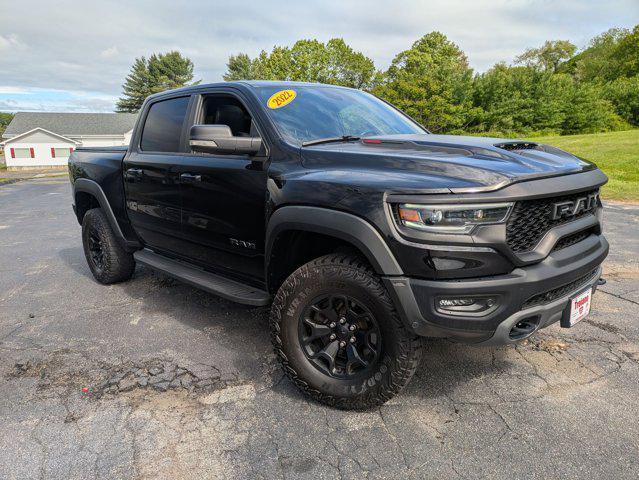 used 2022 Ram 1500 car, priced at $75,900