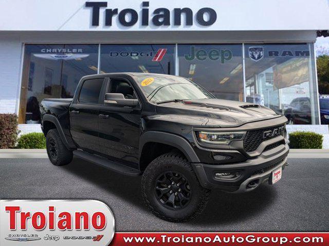 used 2022 Ram 1500 car, priced at $75,900