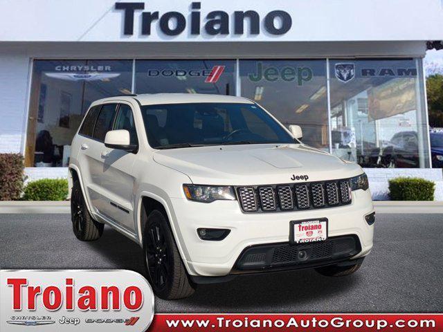 used 2021 Jeep Grand Cherokee car, priced at $26,900