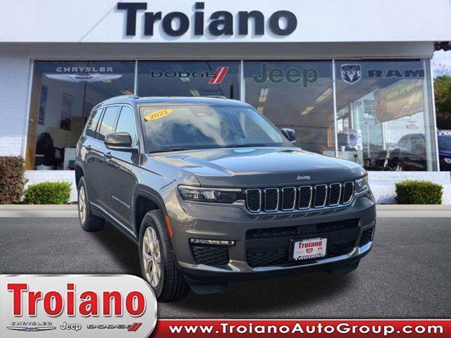 used 2022 Jeep Grand Cherokee L car, priced at $33,900