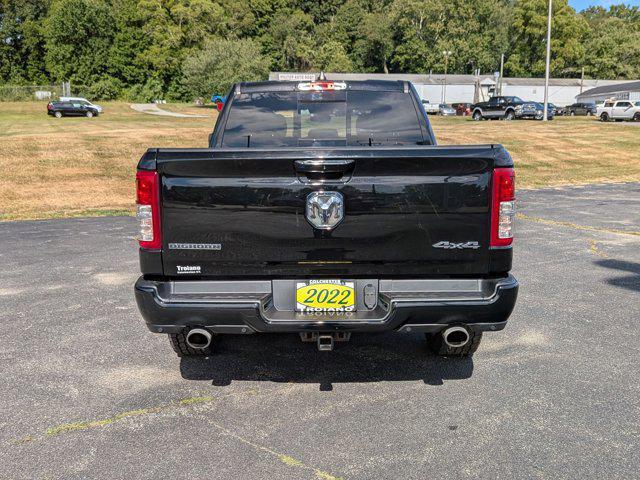 used 2022 Ram 1500 car, priced at $40,900