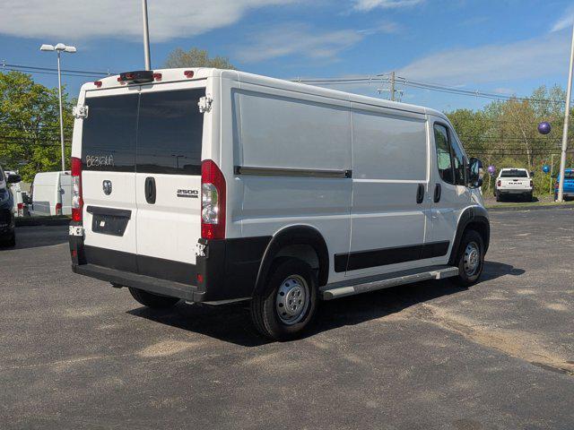 used 2023 Ram ProMaster 2500 car, priced at $34,900