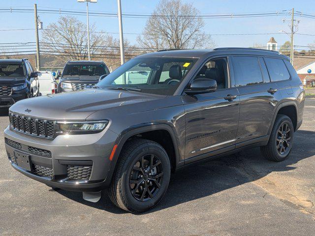 new 2025 Jeep Grand Cherokee L car, priced at $48,730