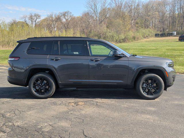 new 2025 Jeep Grand Cherokee L car, priced at $48,730