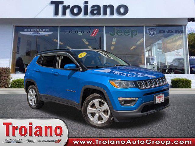 used 2020 Jeep Compass car, priced at $18,900