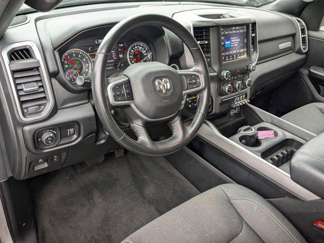 used 2021 Ram 1500 car, priced at $38,500