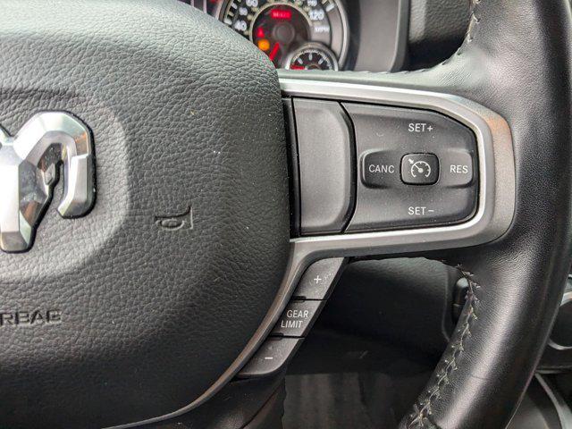 used 2021 Ram 1500 car, priced at $38,500