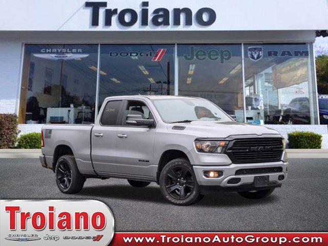 used 2021 Ram 1500 car, priced at $38,500