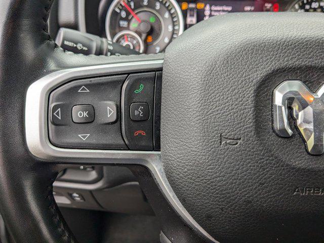 used 2021 Ram 1500 car, priced at $38,500