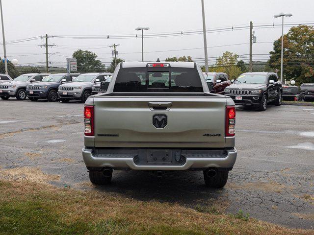 used 2021 Ram 1500 car, priced at $38,500