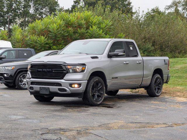 used 2021 Ram 1500 car, priced at $38,500