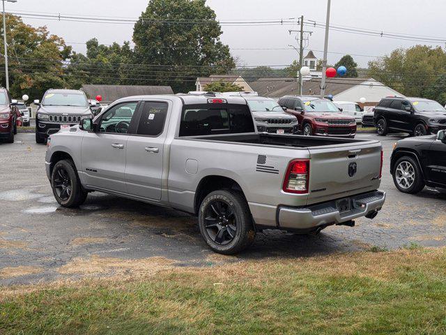 used 2021 Ram 1500 car, priced at $38,500