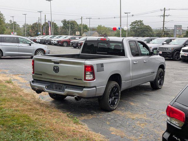 used 2021 Ram 1500 car, priced at $38,500