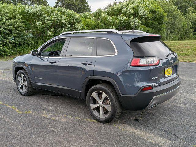 used 2021 Jeep Cherokee car, priced at $27,900