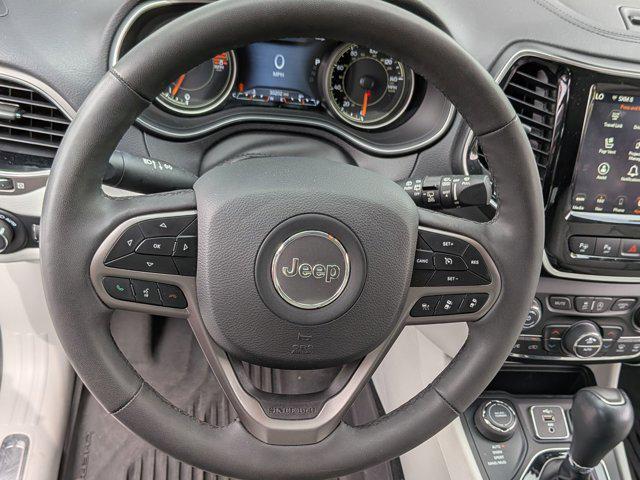 used 2021 Jeep Cherokee car, priced at $27,900