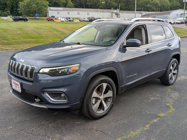 used 2021 Jeep Cherokee car, priced at $27,900
