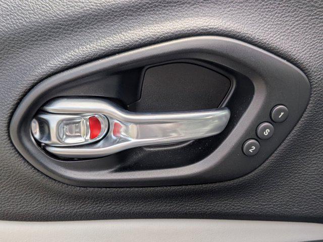 used 2021 Jeep Cherokee car, priced at $27,900