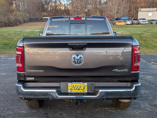 used 2023 Ram 1500 car, priced at $34,900