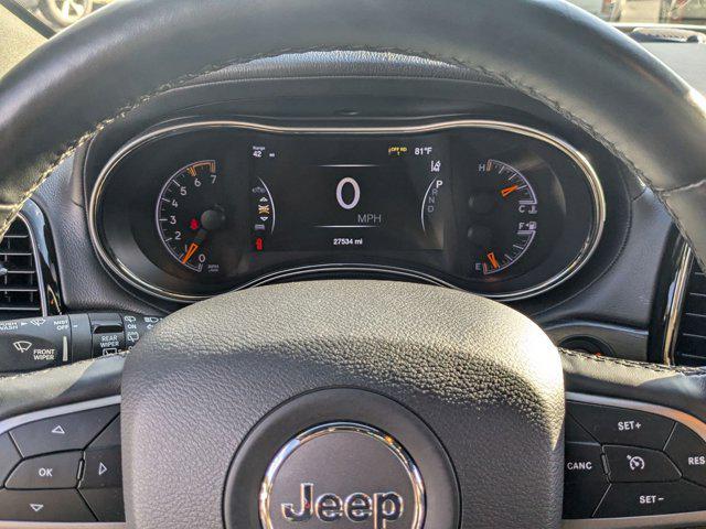 used 2021 Jeep Grand Cherokee car, priced at $39,900