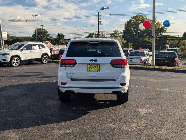 used 2021 Jeep Grand Cherokee car, priced at $39,900