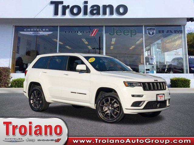 used 2021 Jeep Grand Cherokee car, priced at $39,900