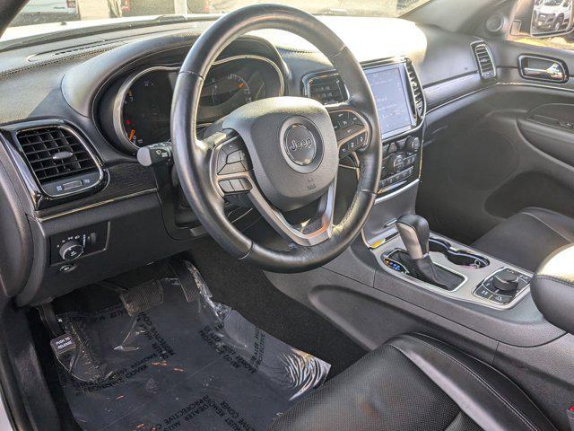 used 2021 Jeep Grand Cherokee car, priced at $39,900