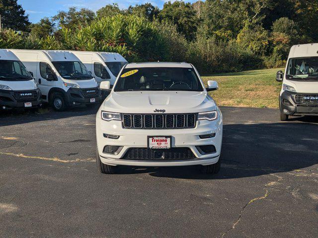 used 2021 Jeep Grand Cherokee car, priced at $39,900