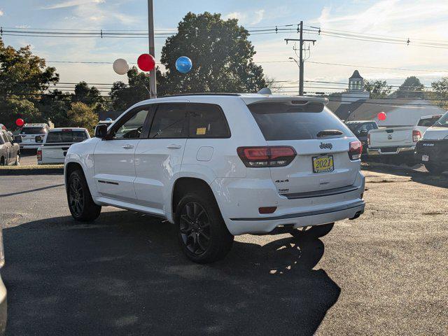 used 2021 Jeep Grand Cherokee car, priced at $39,900