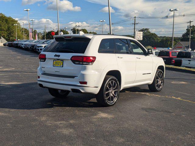 used 2021 Jeep Grand Cherokee car, priced at $39,900