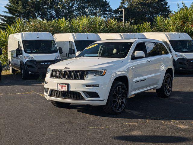 used 2021 Jeep Grand Cherokee car, priced at $39,900