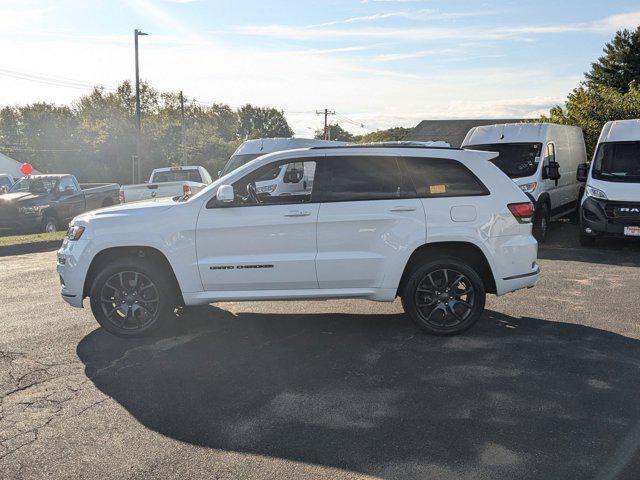 used 2021 Jeep Grand Cherokee car, priced at $39,900