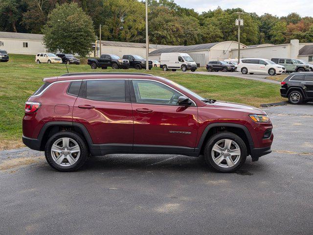 used 2022 Jeep Compass car, priced at $24,900